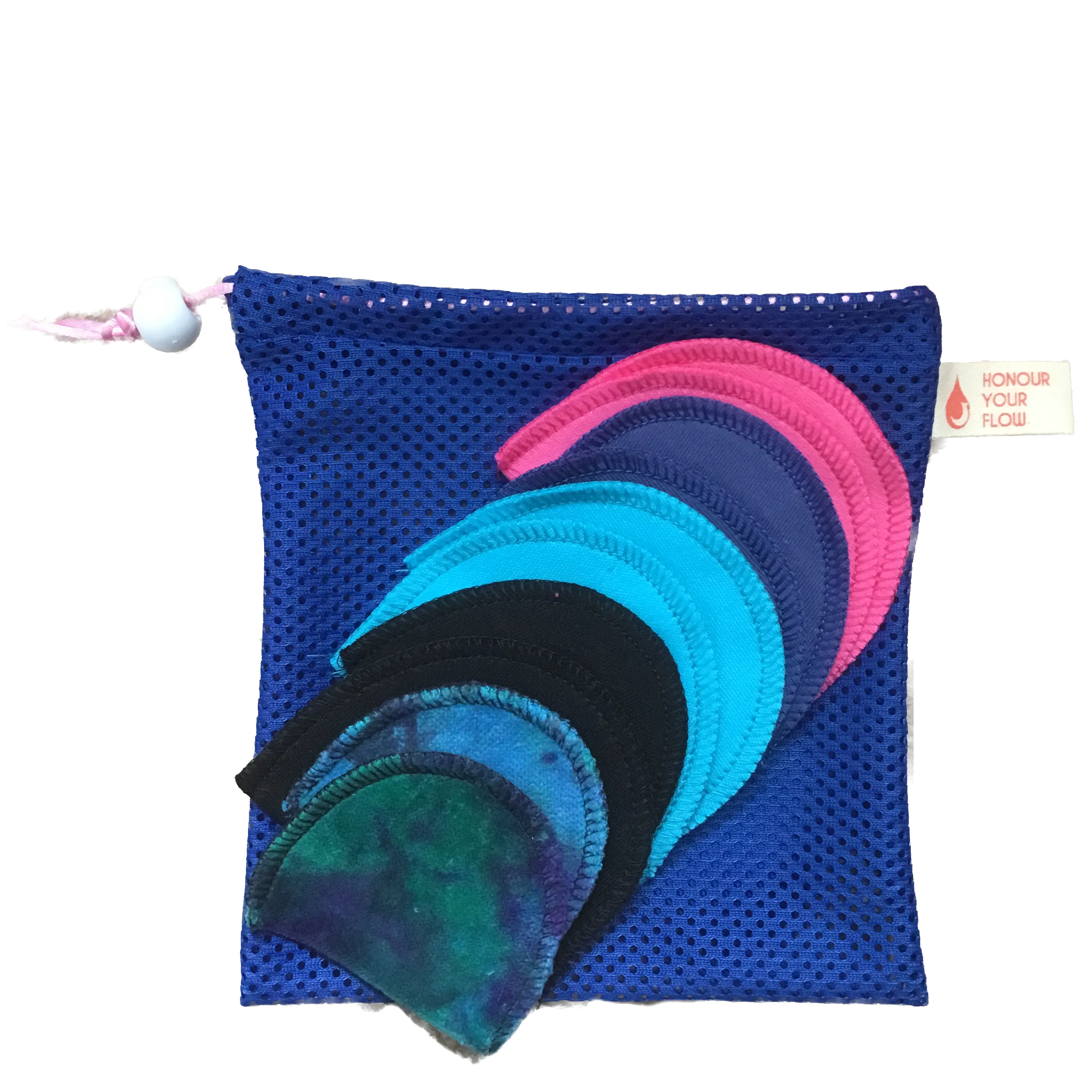 10 Reusable Makeup Wipes   Wash Bag