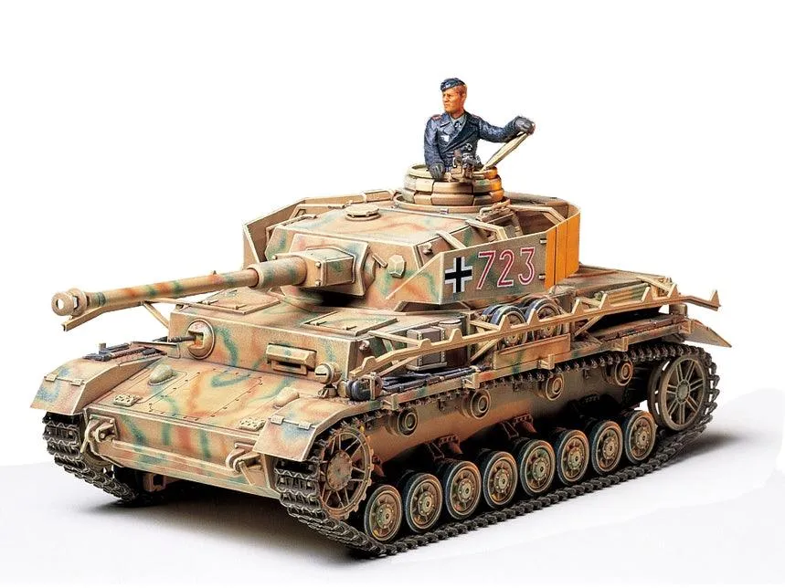 1/35 Tamiya German Panzer IV Type J 35181