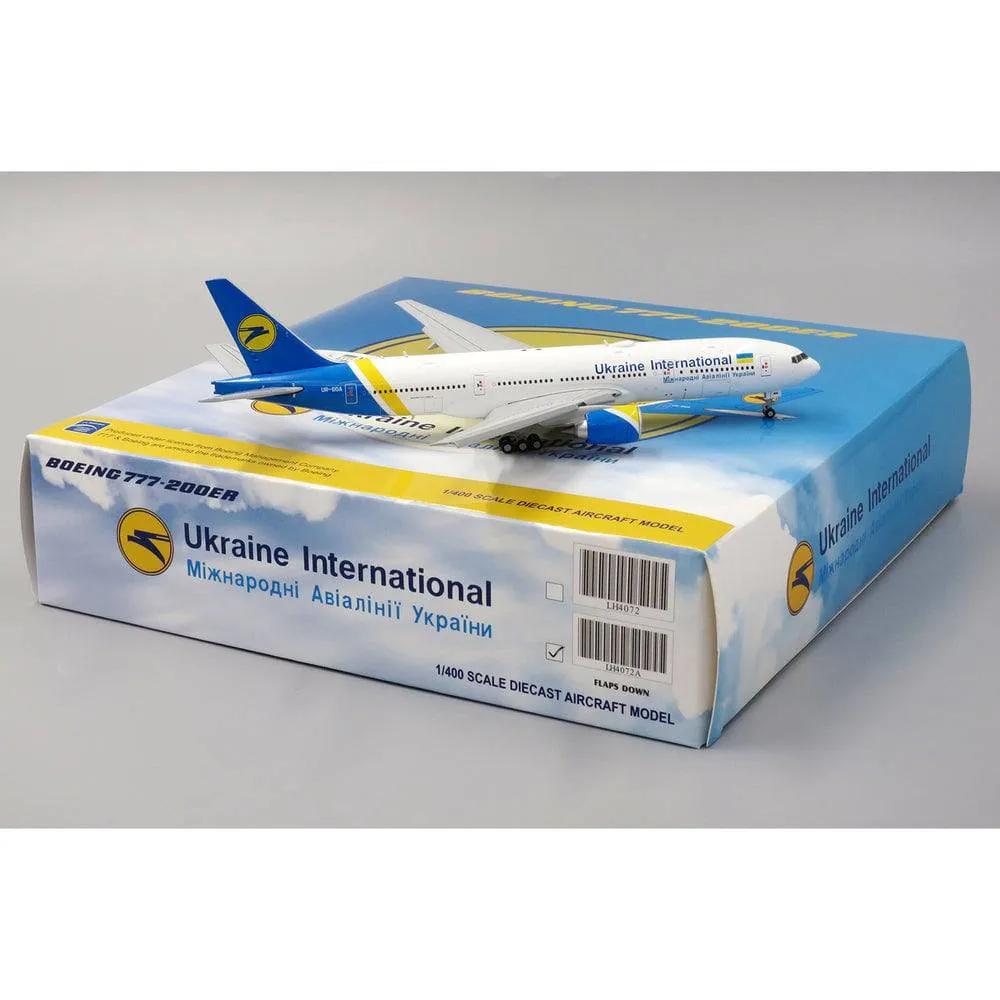 1/400 Ukraine Intl. AL URGOA Flaps Down