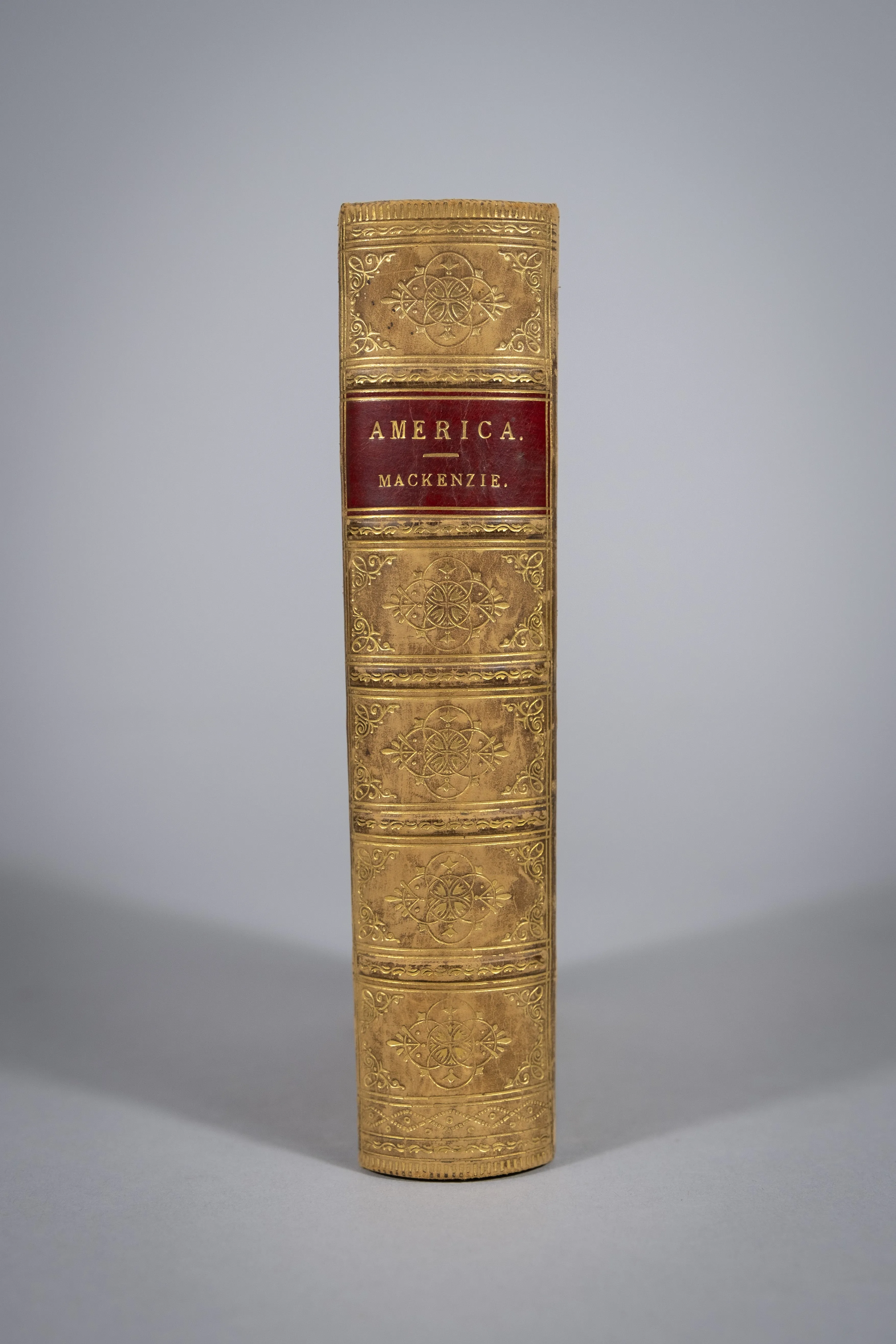 1882 America, A History by Robert Mackenzie