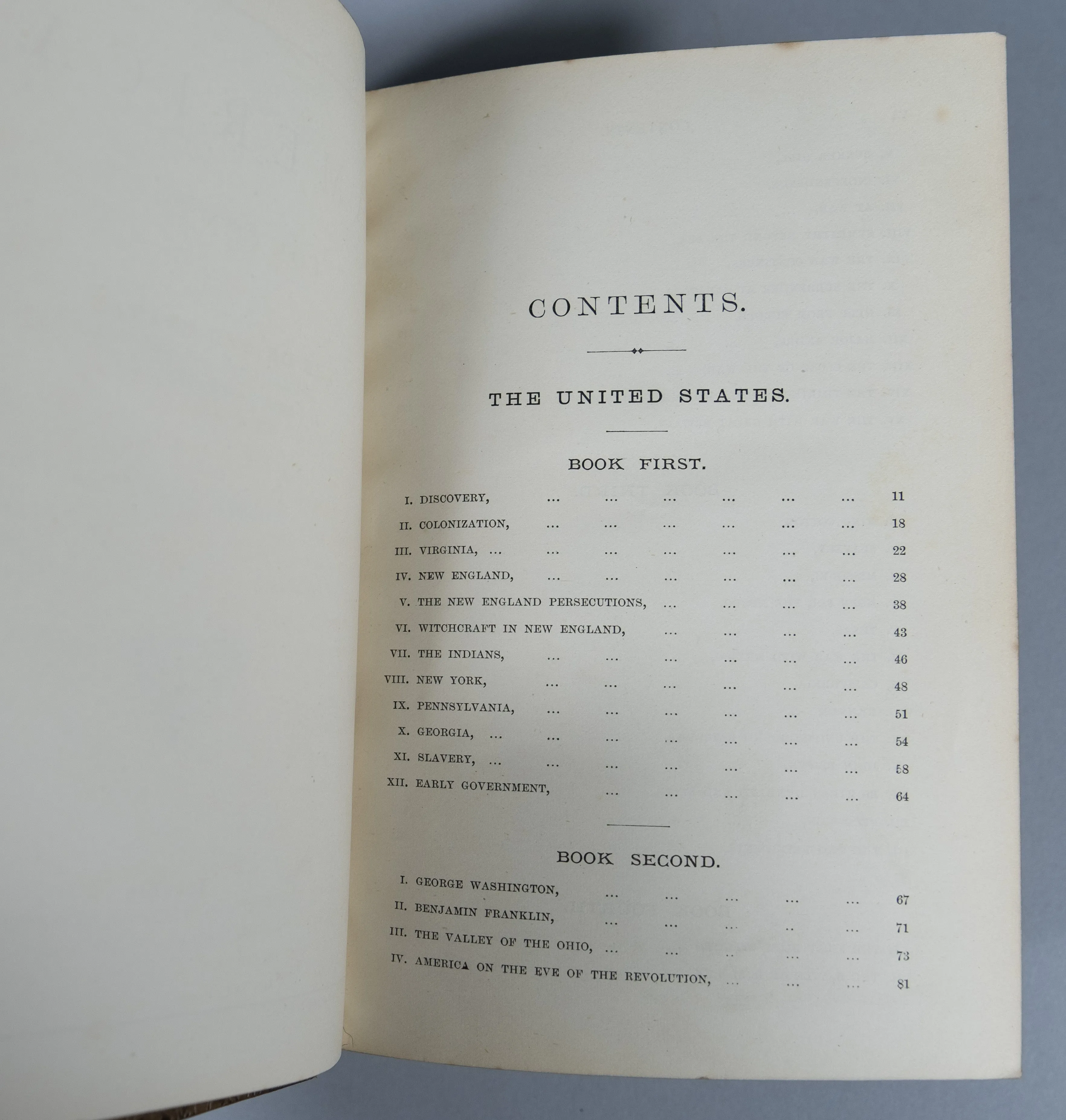1882 America, A History by Robert Mackenzie