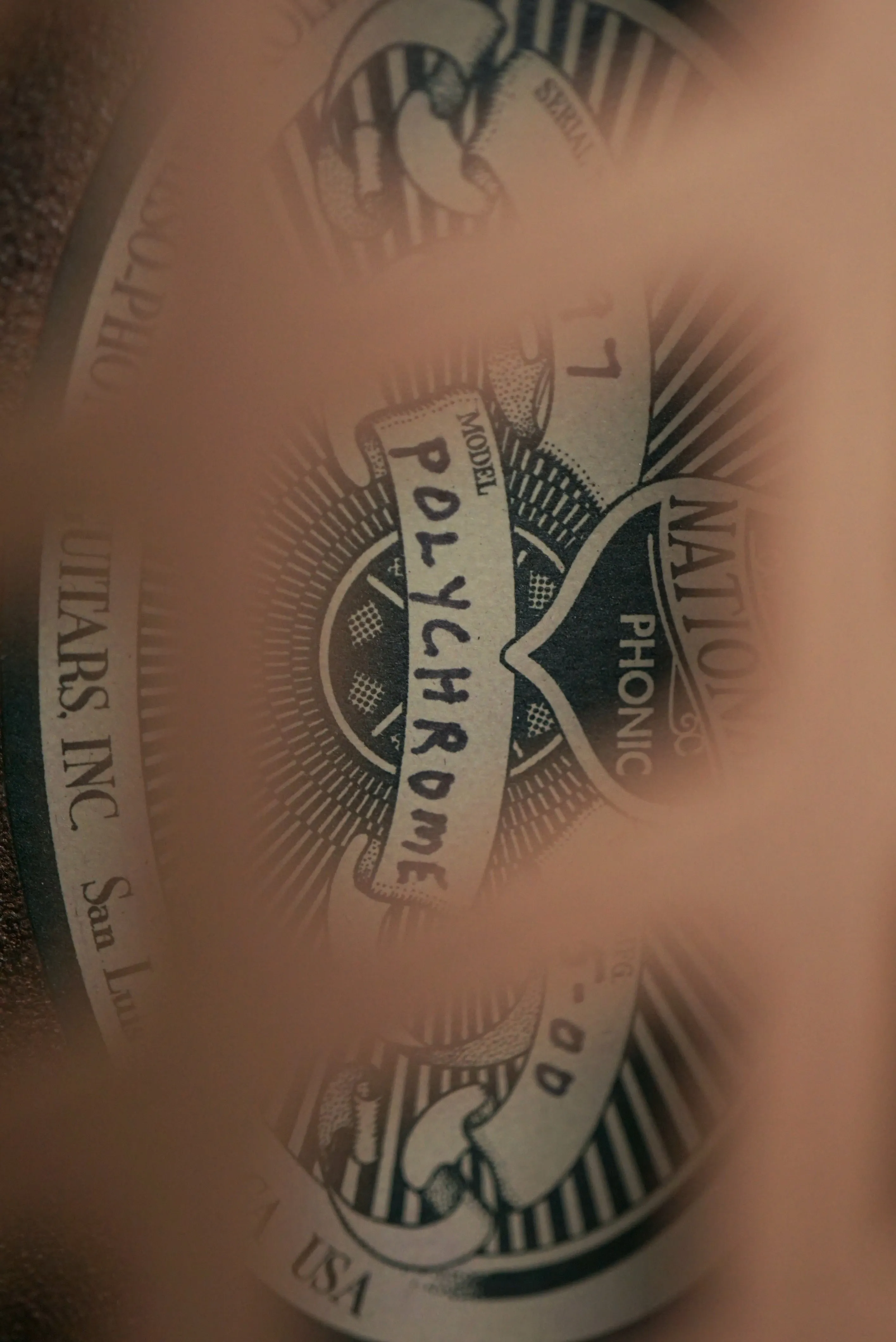 2000 National Reso-Phonic Polychrome Tricone