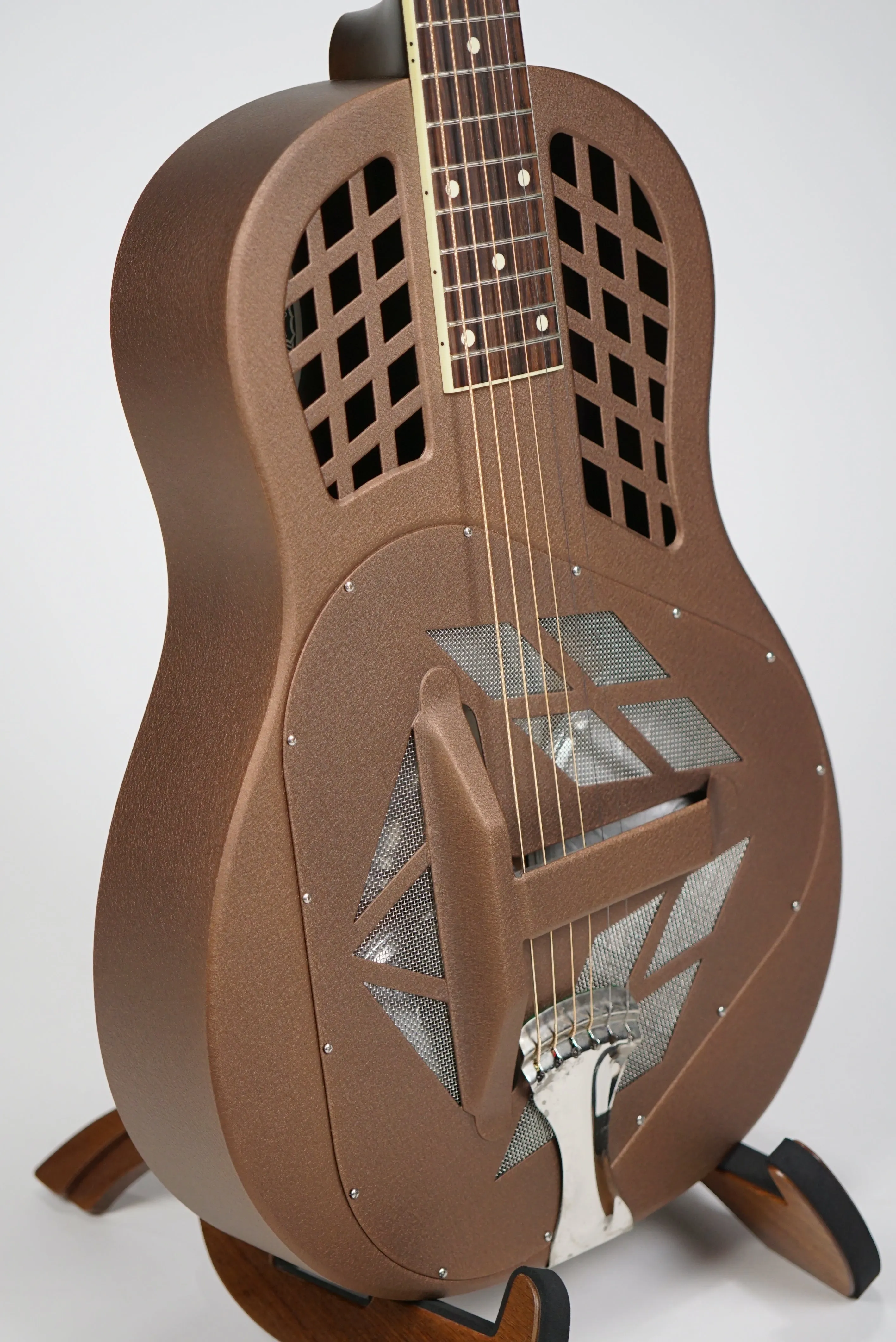 2000 National Reso-Phonic Polychrome Tricone