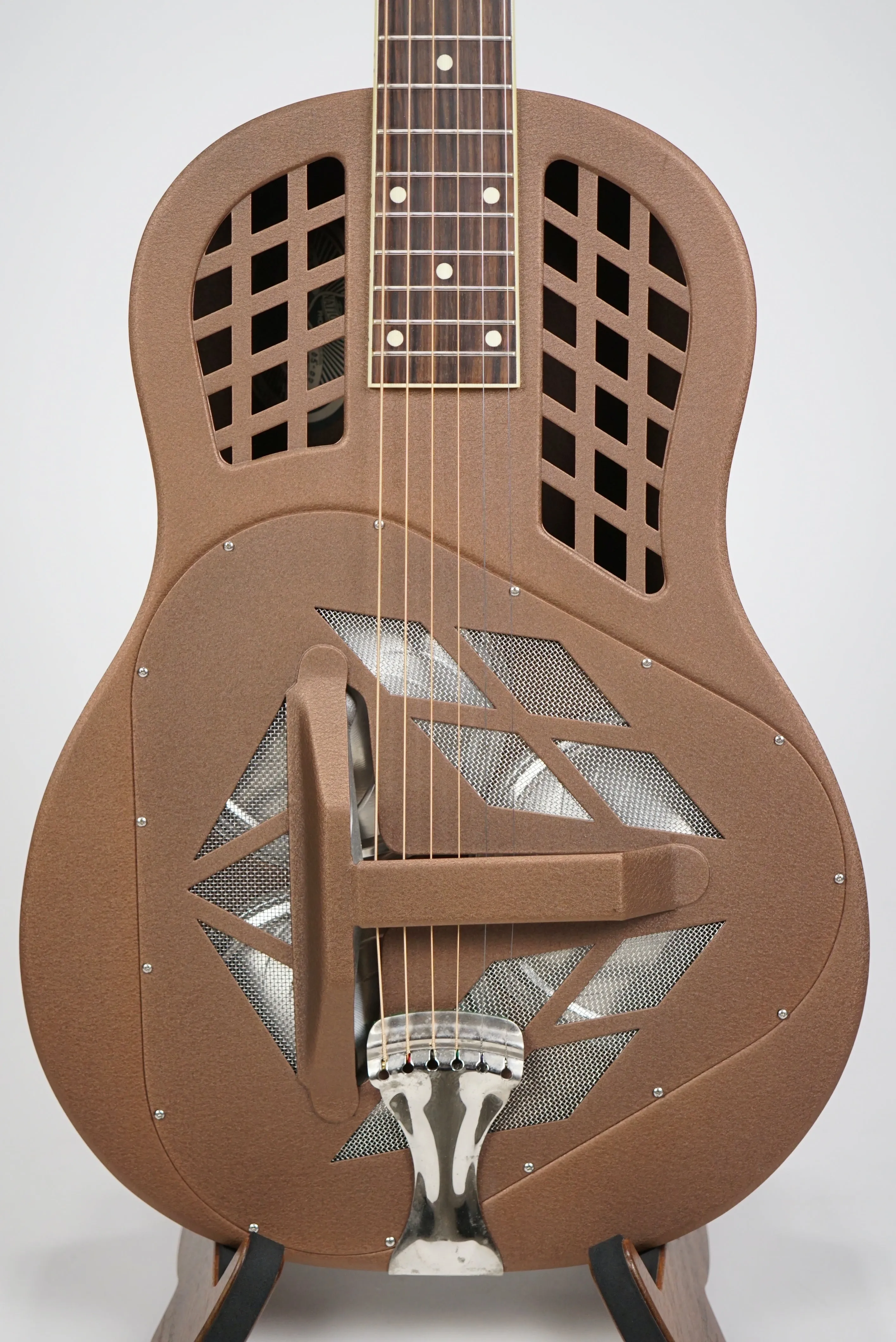 2000 National Reso-Phonic Polychrome Tricone