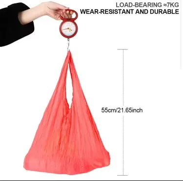 3 Count Reusable Foldable Shopping Bag Bundle.