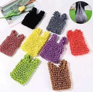 3 Count Reusable Foldable Shopping Bag Bundle.