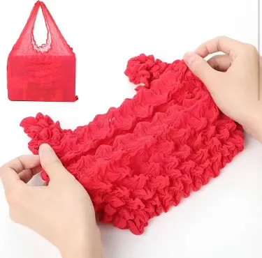 3 Count Reusable Foldable Shopping Bag Bundle.