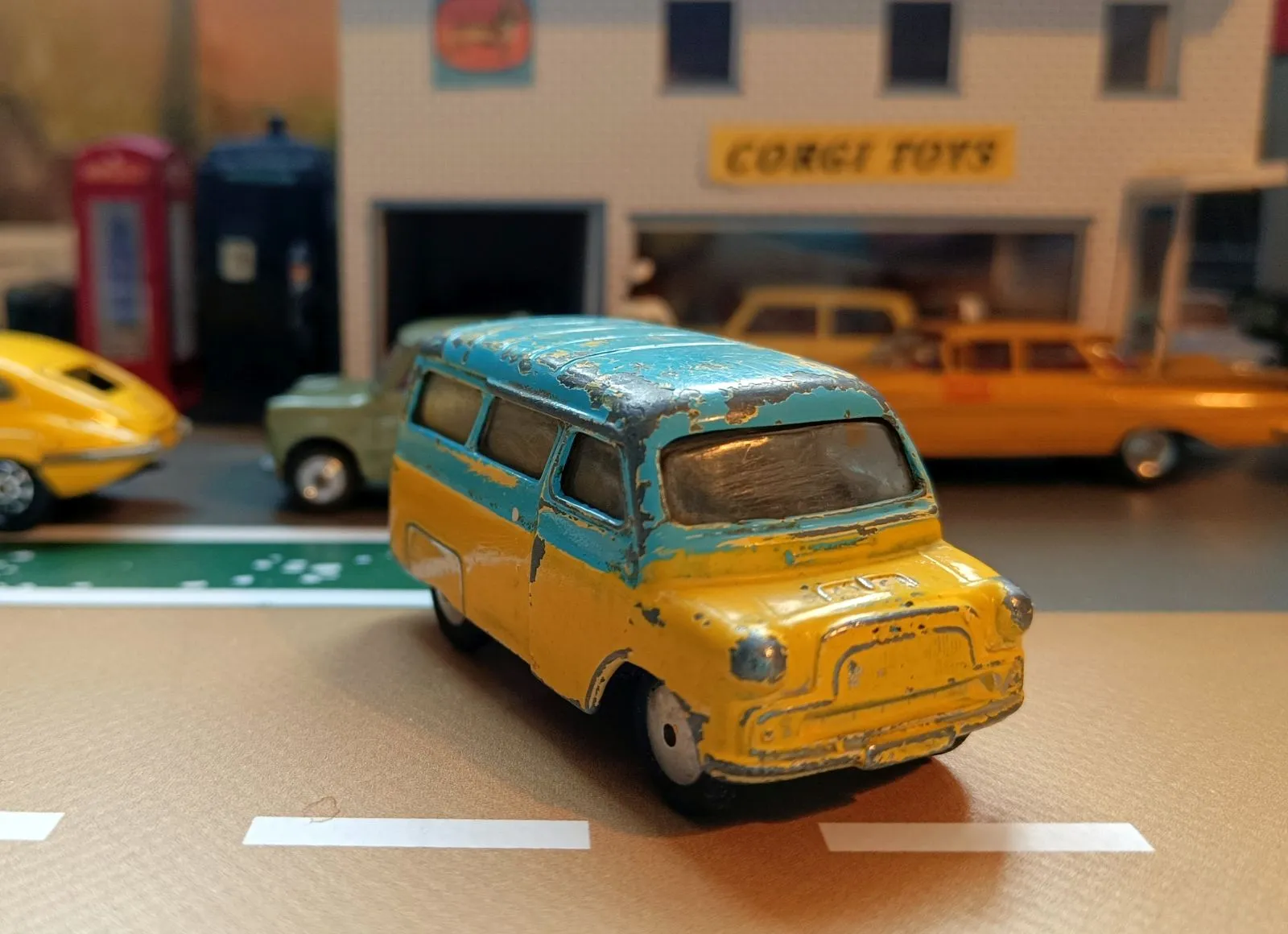 404 Bedford Dormobile Mk II *rare edition* (1)