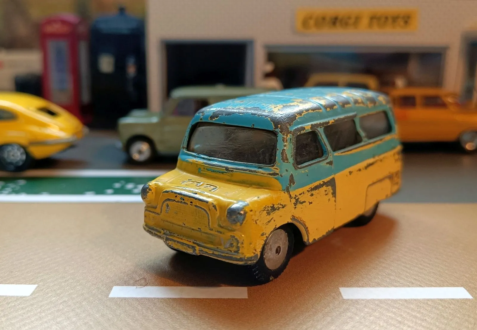 404 Bedford Dormobile Mk II *rare edition* (1)
