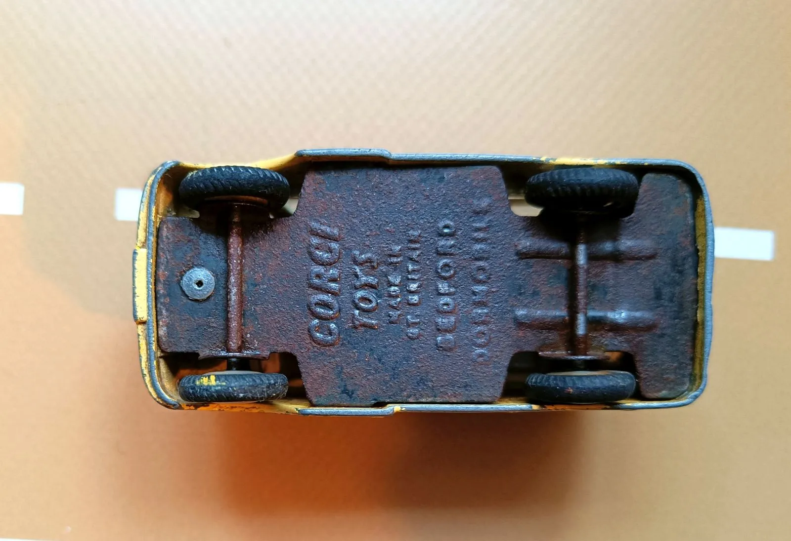 404 Bedford Dormobile Mk II *rare edition* (1)
