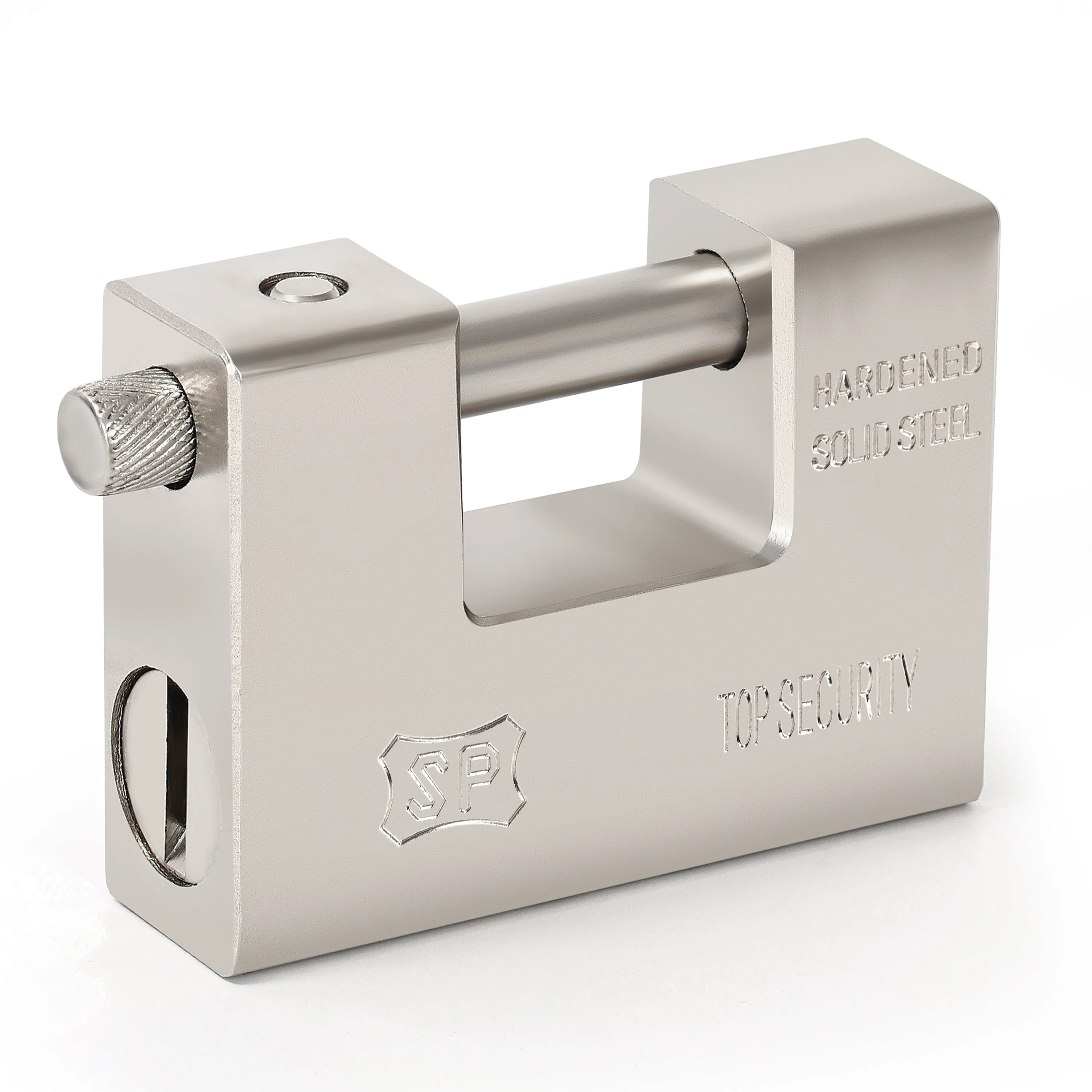 ABOUT SPACE Heavy Duty Padlock with 4 Keys