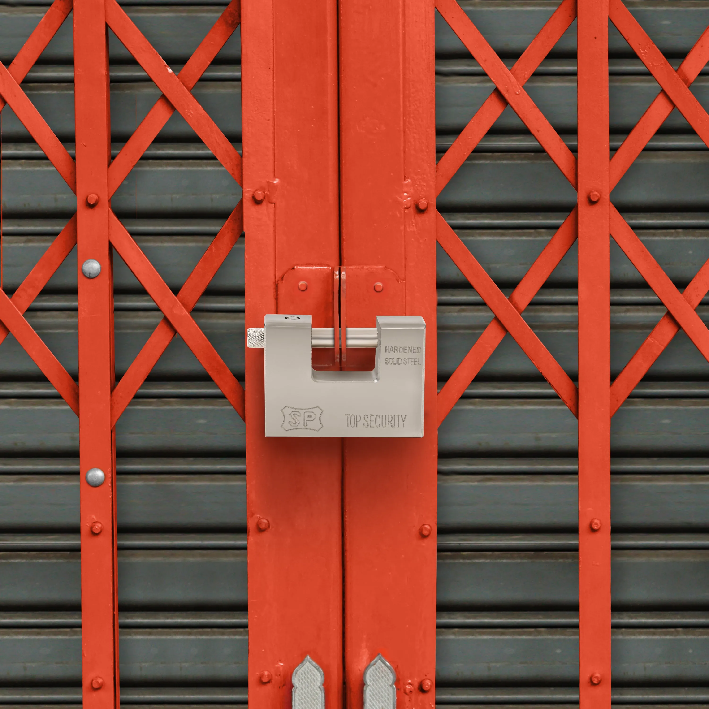 ABOUT SPACE Heavy Duty Padlock with 4 Keys