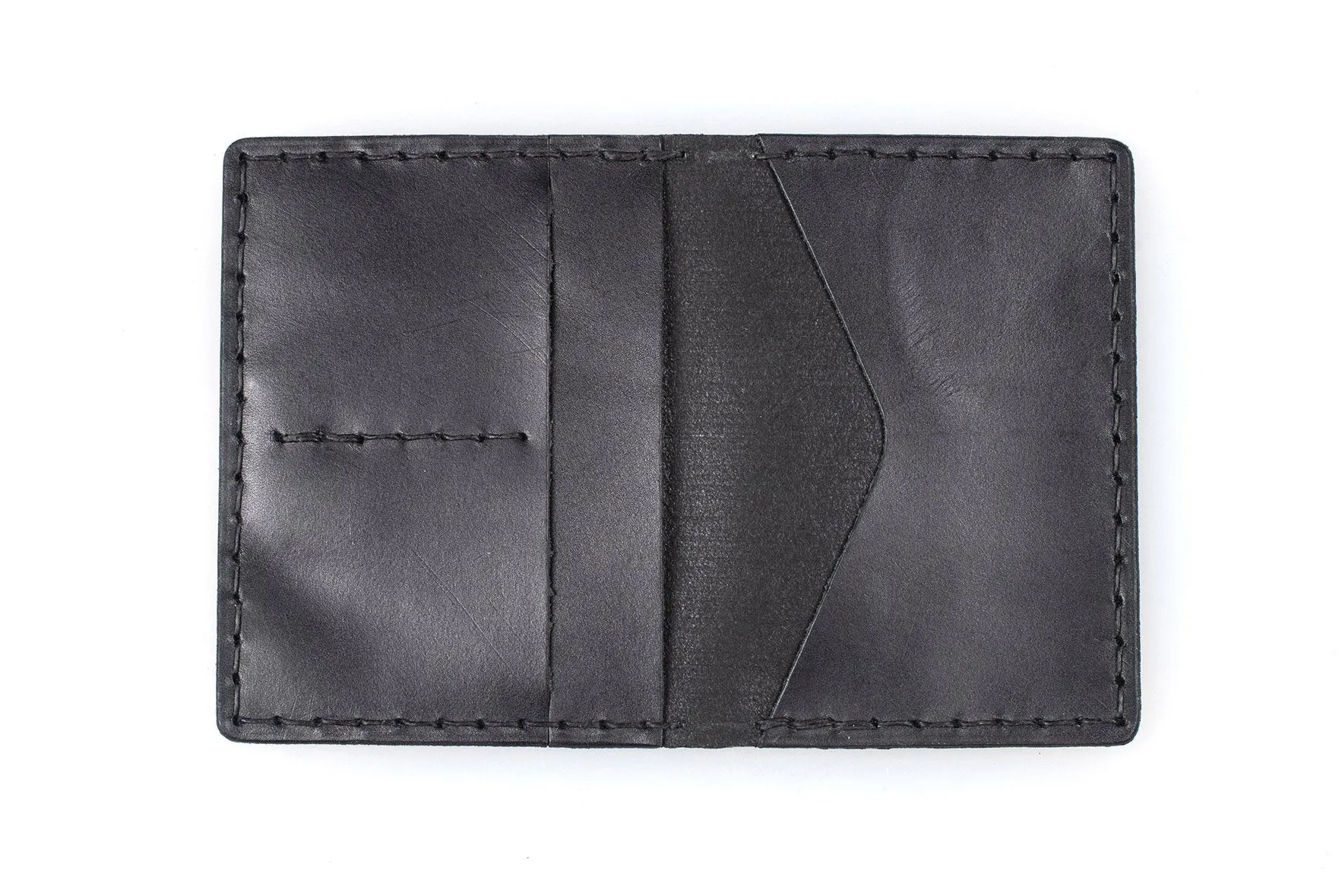 ADVENTURE LEATHER TRAVEL PASSPORT WALLET