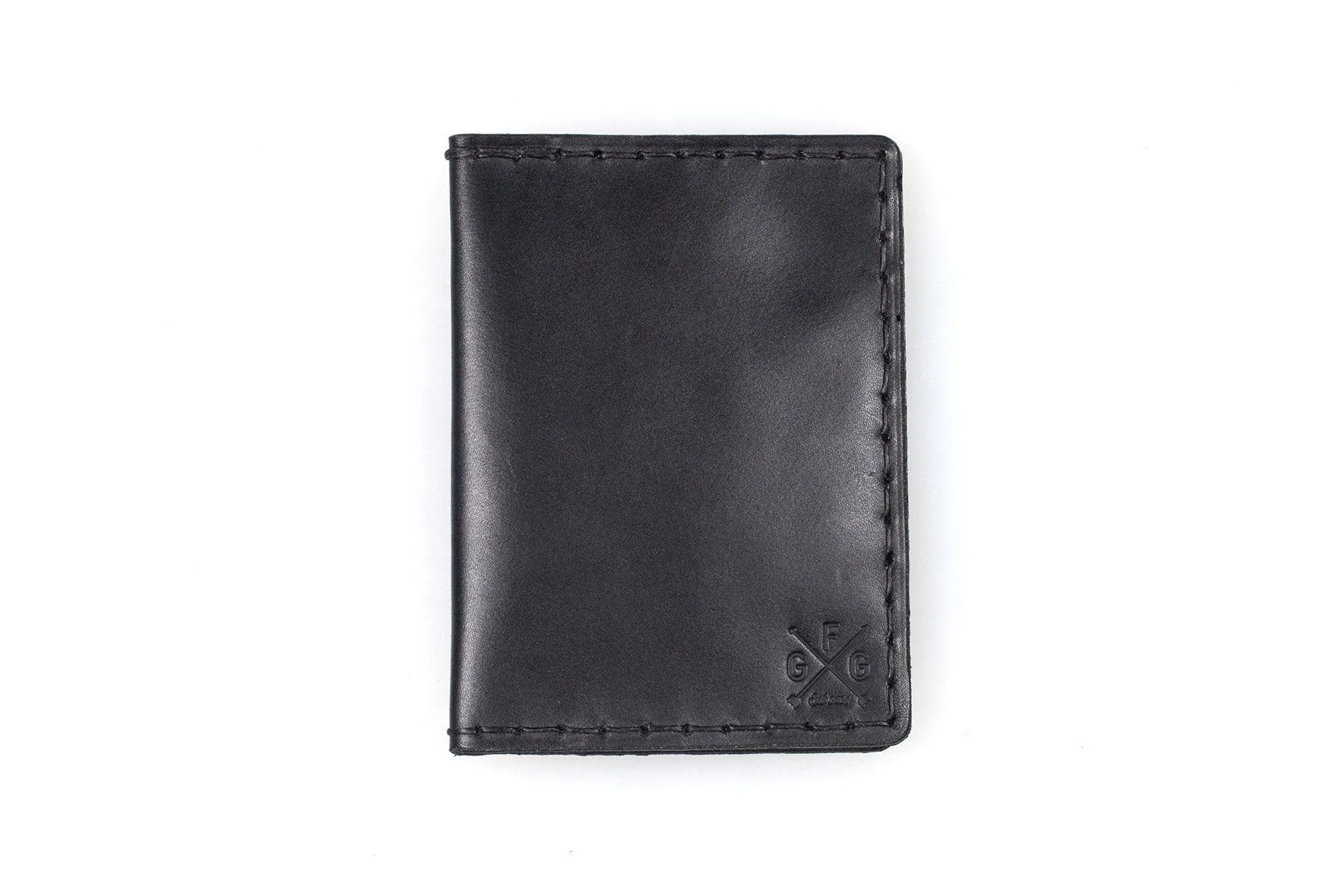 ADVENTURE LEATHER TRAVEL PASSPORT WALLET