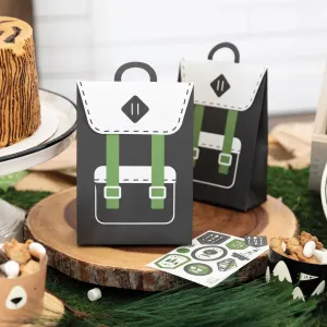 Adventure Party Backpack Treat Bags 8ct