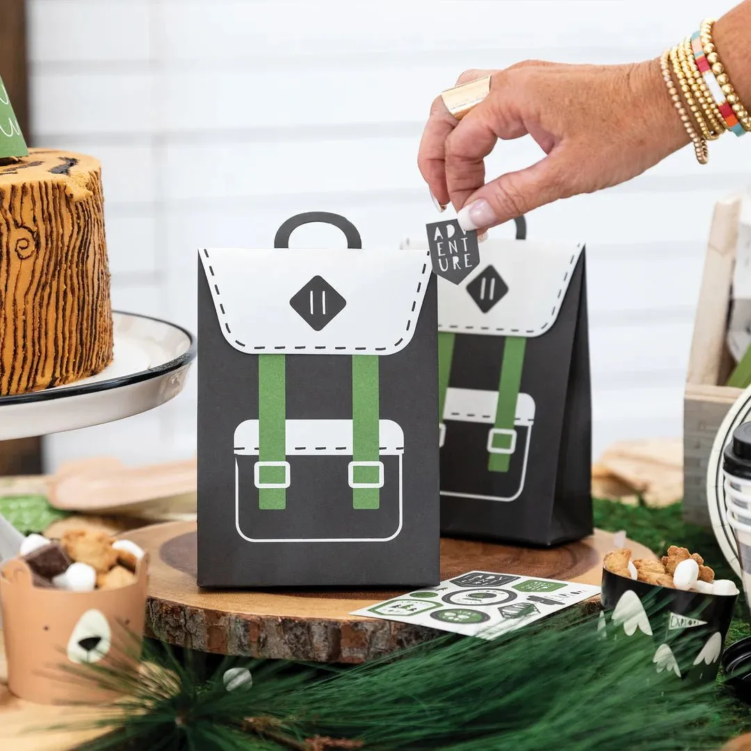 Adventure Party Backpack Treat Bags 8ct