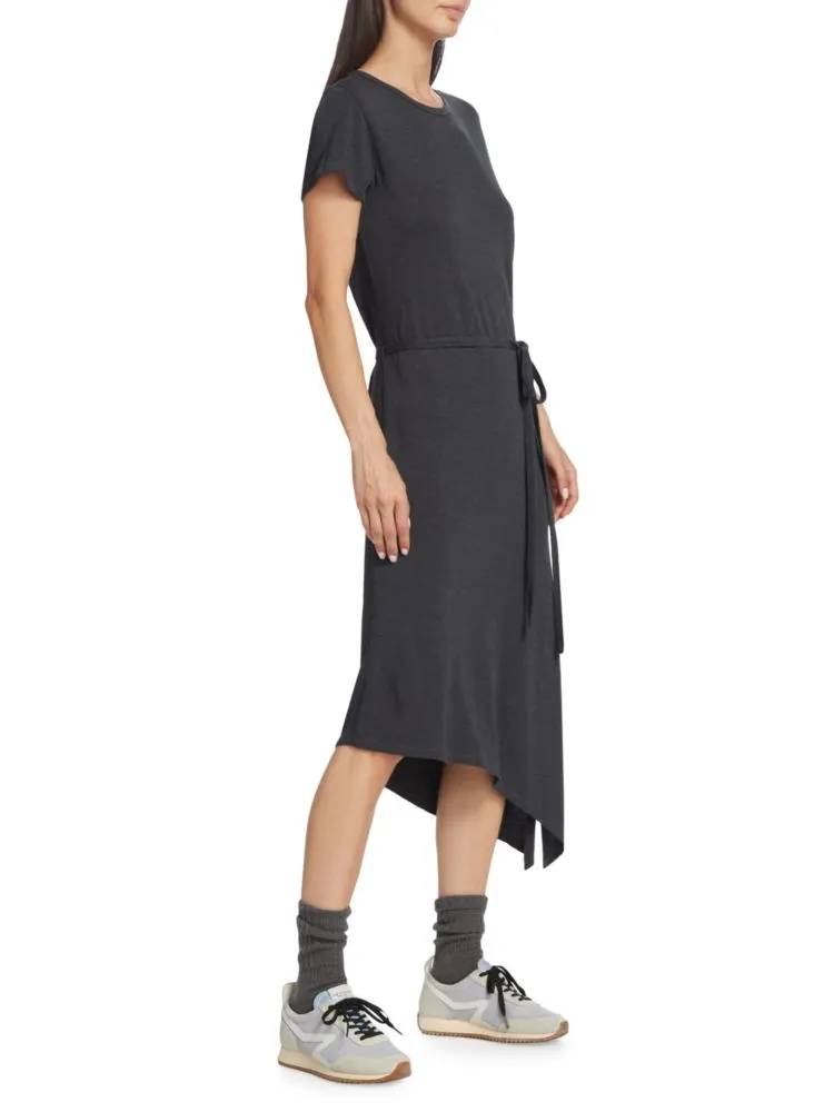 Allegra Splendid Asymmetrical Dress, Slate