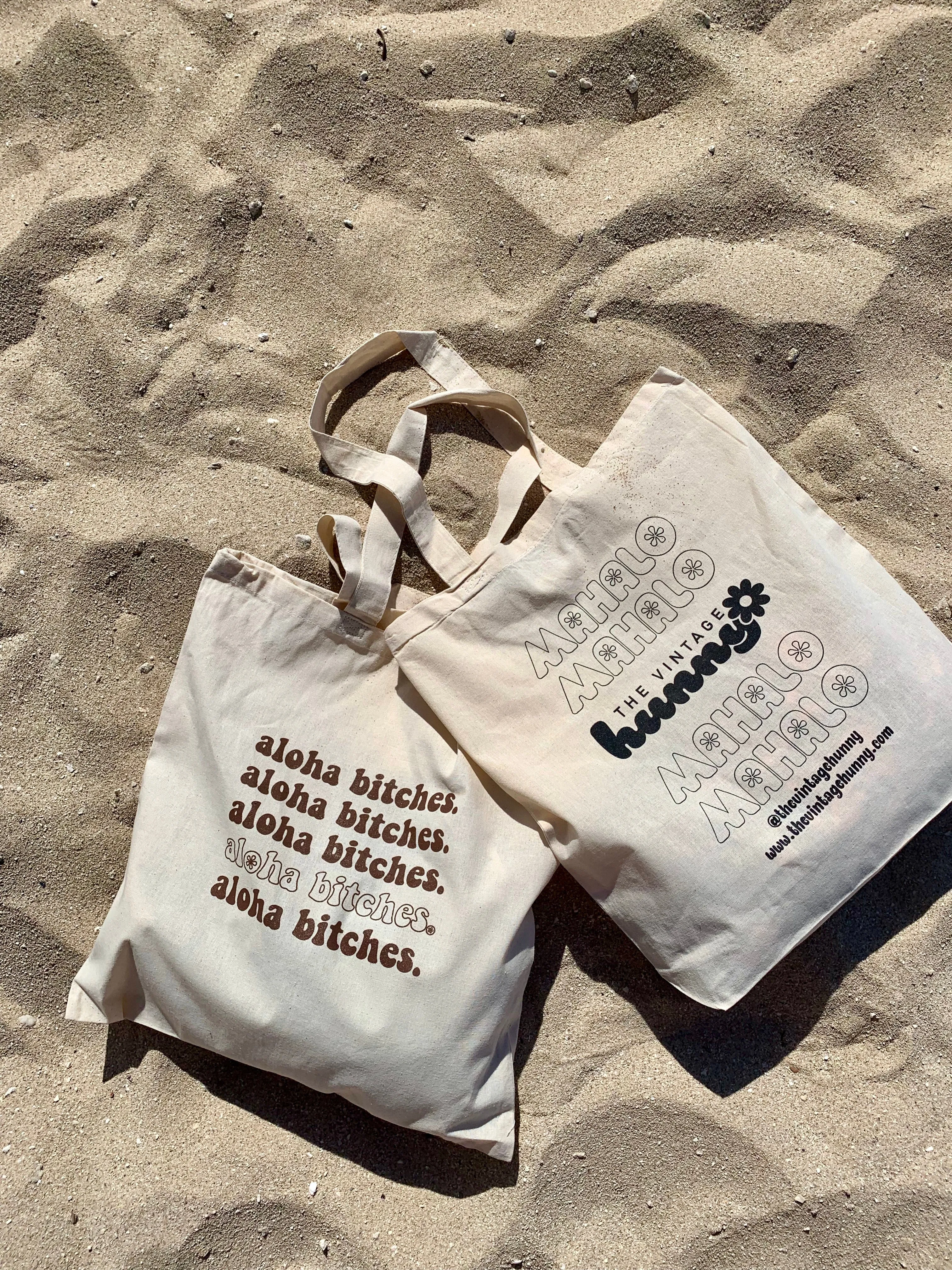 Aloha Bitches Tote Bag