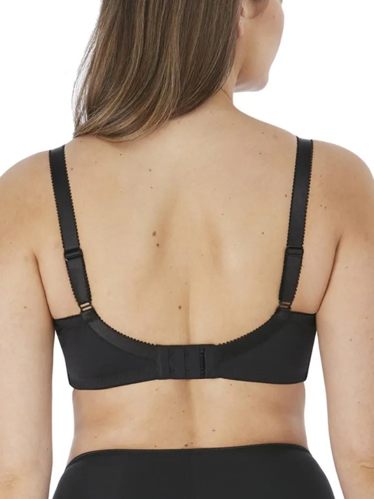 Ana Half Cup Bra - Black