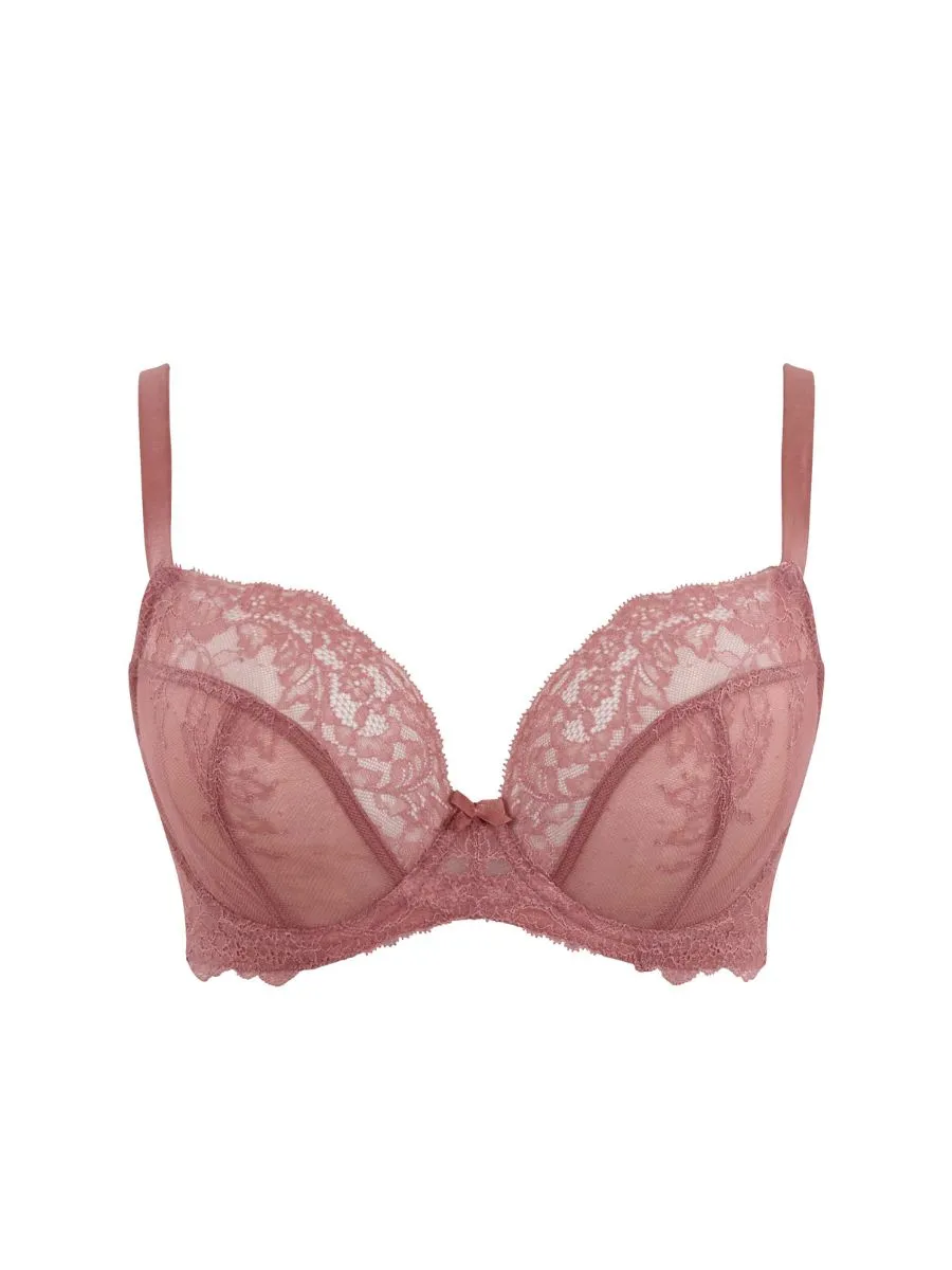 Ana Plunge Bra - Sienna