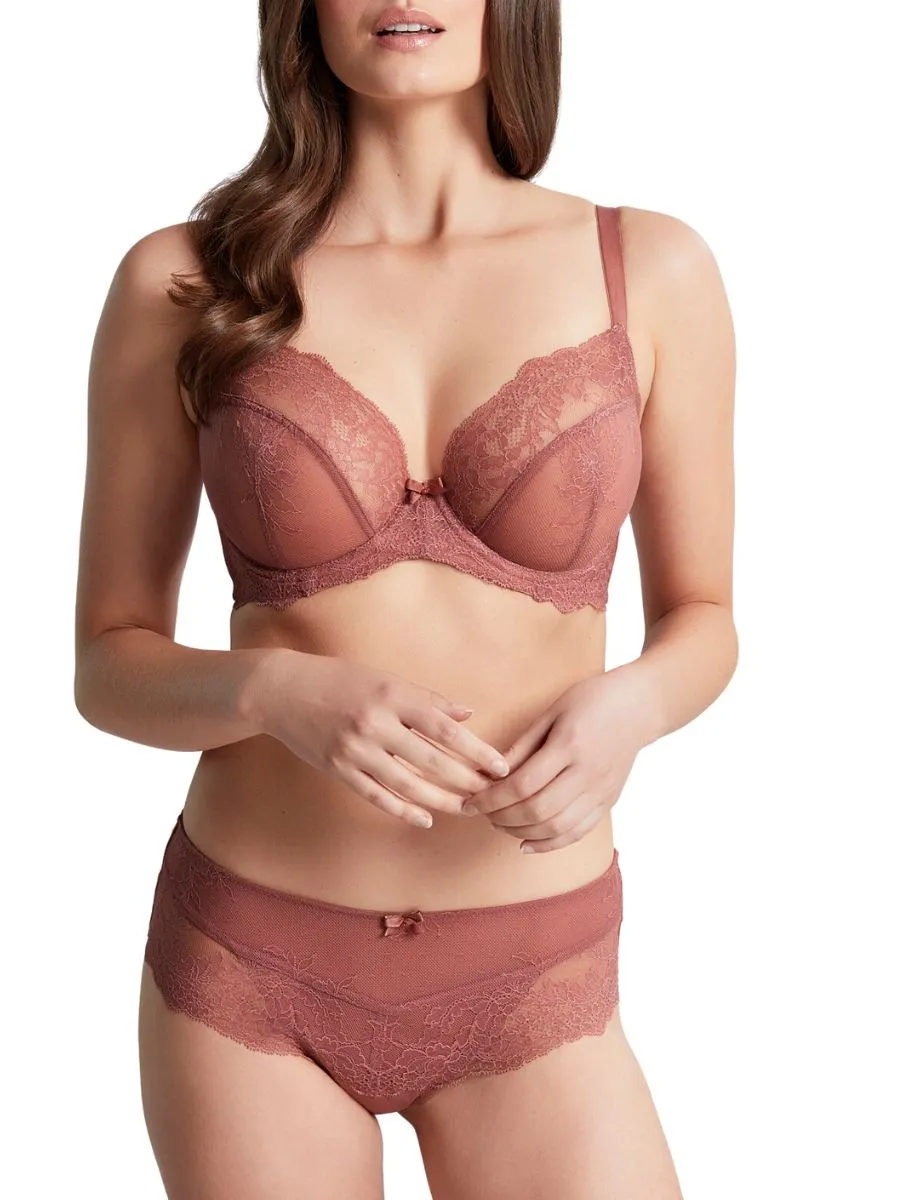 Ana Plunge Bra - Sienna