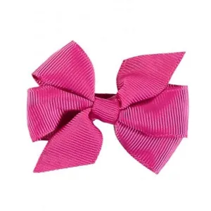 Angel's Face Girls Small Bow - Azalea Pink