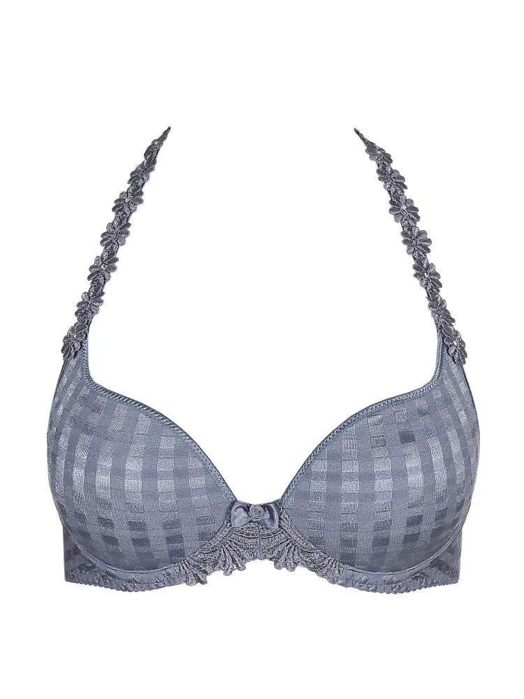 Avero Padded Heartshape Bra - Atlantic Blue