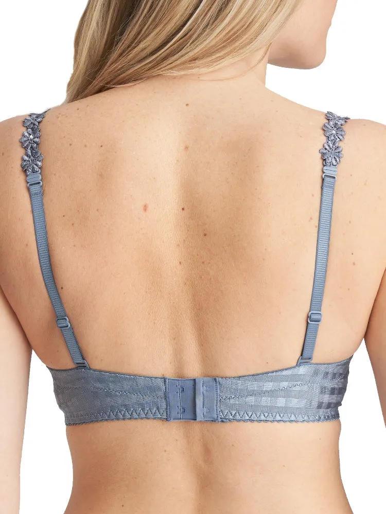 Avero Padded Heartshape Bra - Atlantic Blue