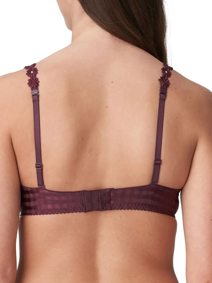 Avero Padded Heartshape Bra - Wine