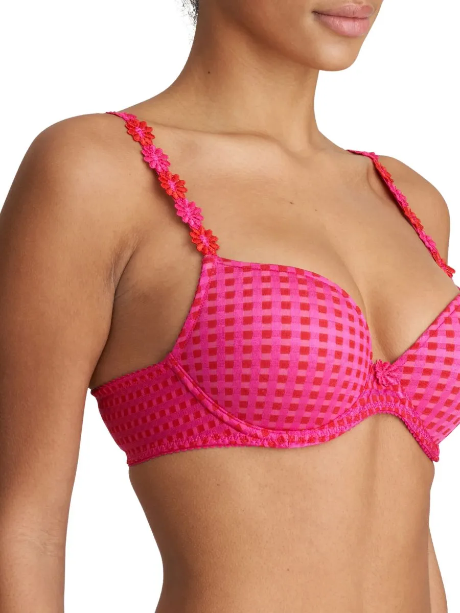 Avero Push Up Bra - Electric Pink
