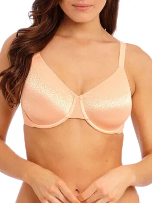 Back Appeal Underwire Bra - Almost Apricot