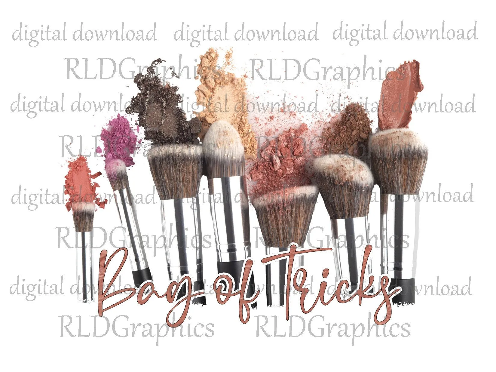 Bag Of Tricks (makeup bag)