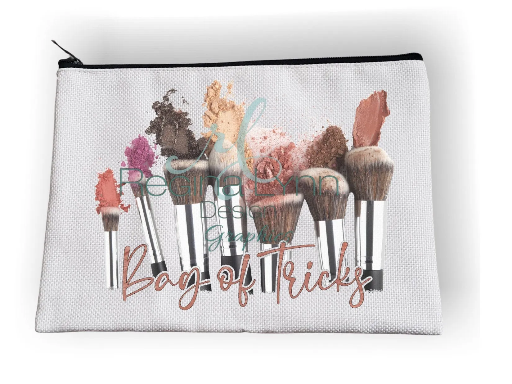 Bag Of Tricks (makeup bag)