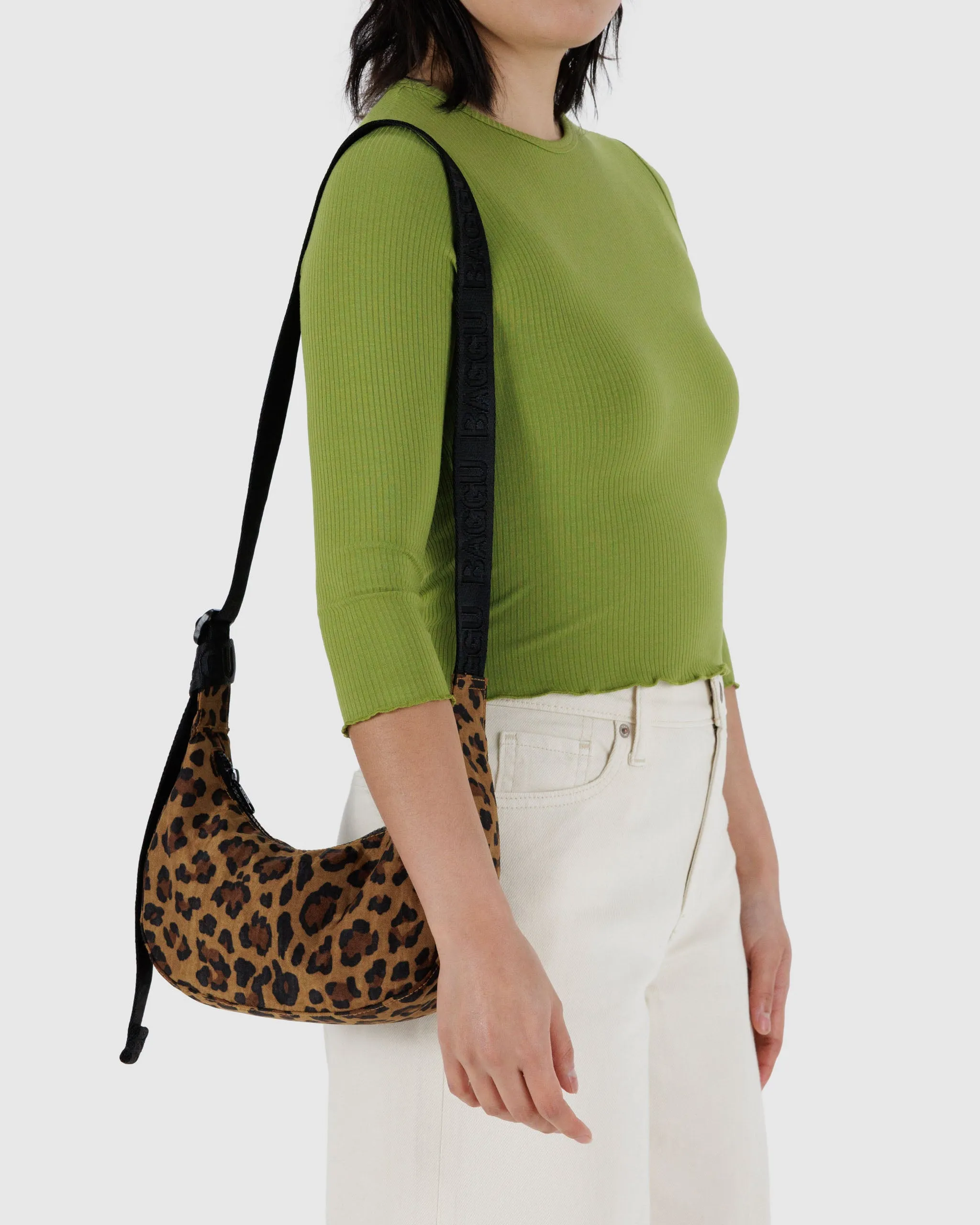 Baggu Small Nylon Crescent Bag