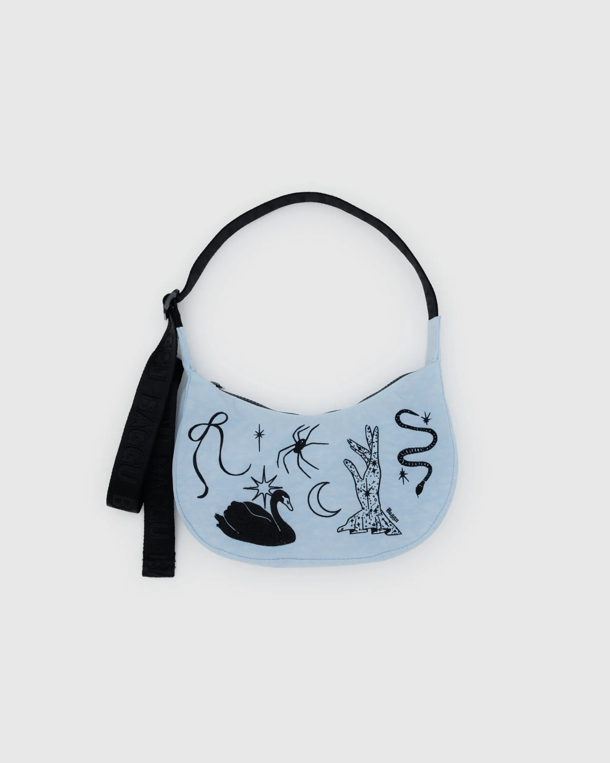 Baggu Small Nylon Crescent Bag