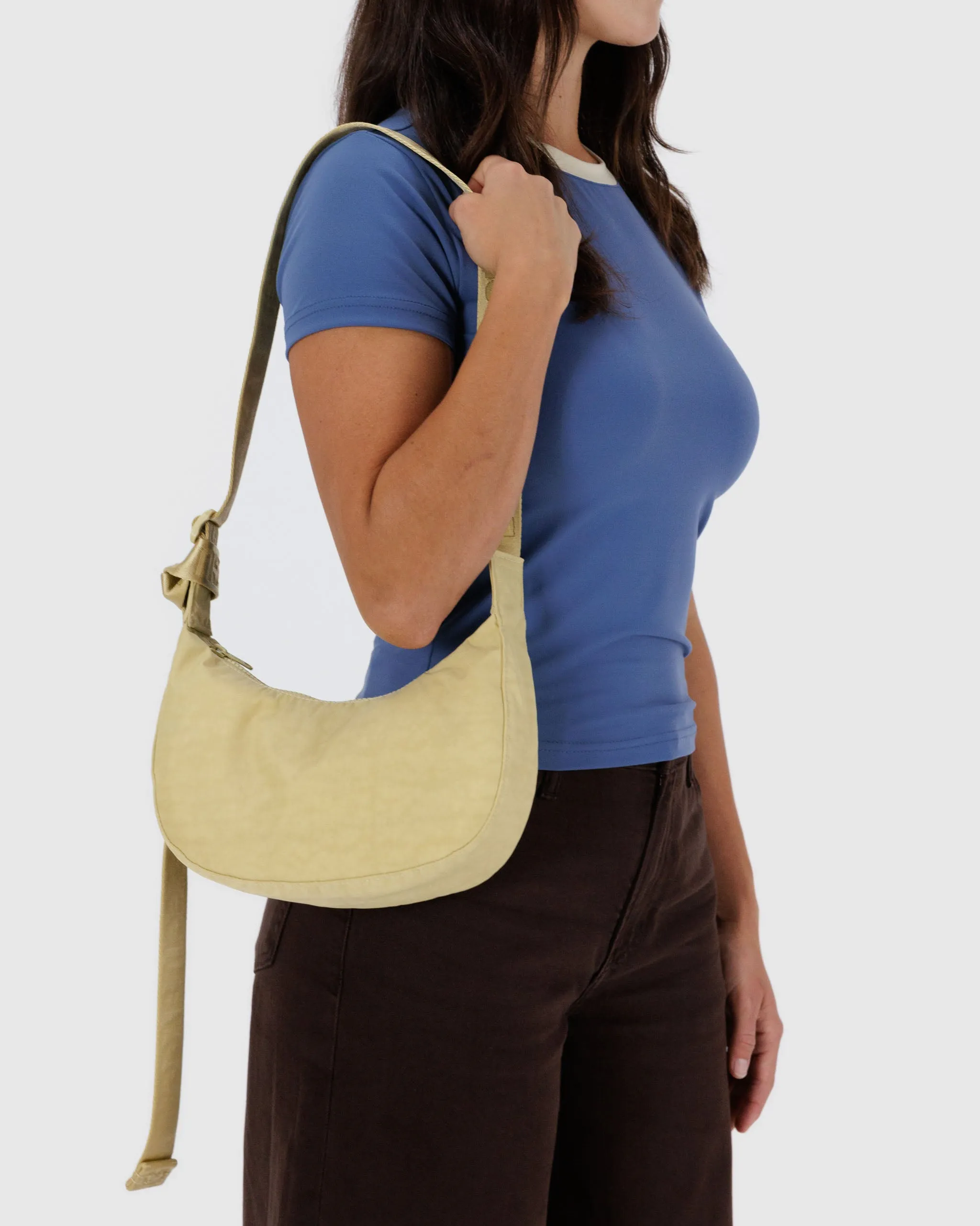 Baggu Small Nylon Crescent Bag