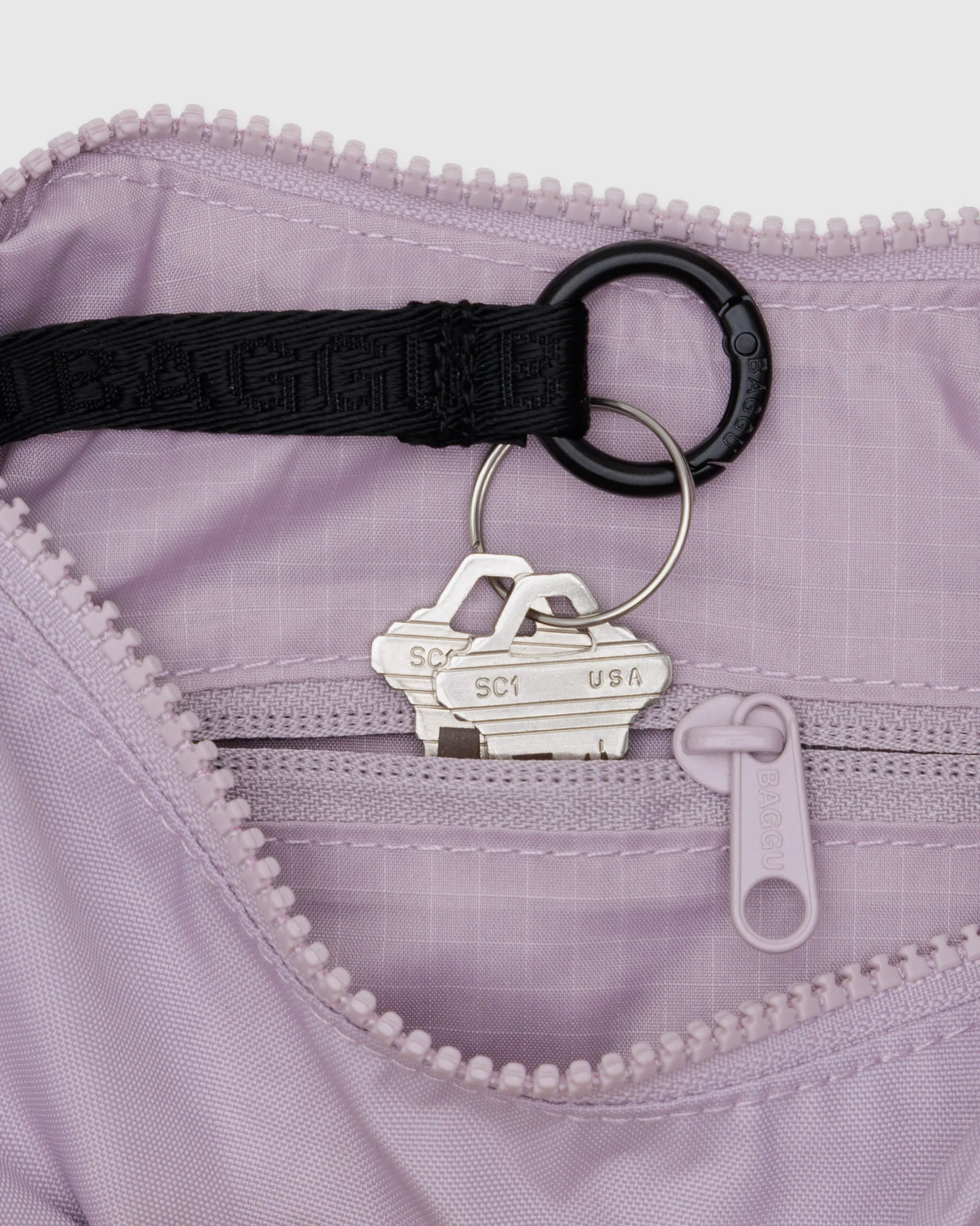 Baggu Small Nylon Crescent Bag