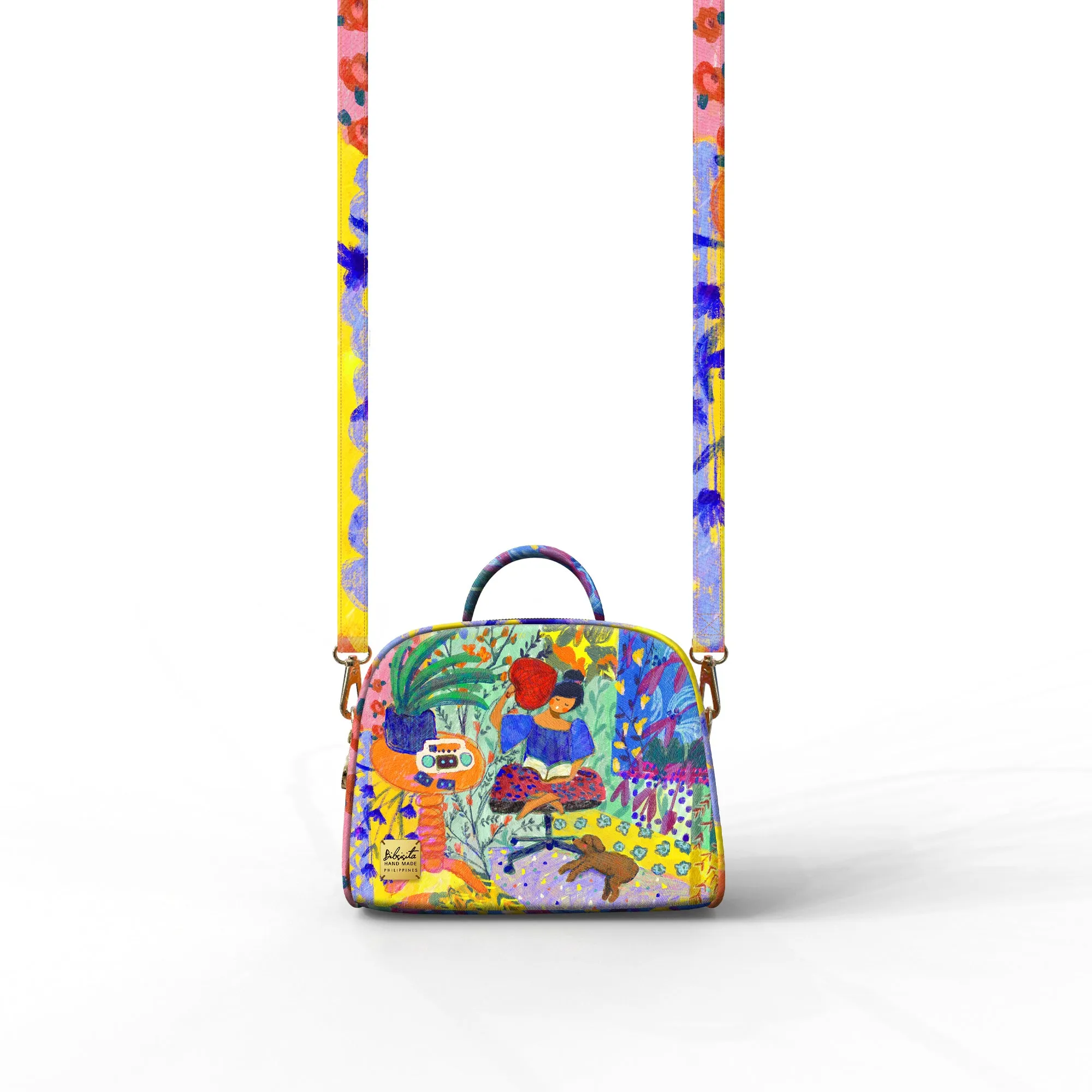 Bibsisita Handbag with strap - Summer