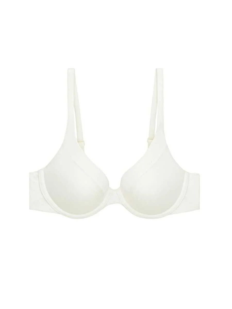 Body Make-Up Soft Touch Half Cup Bra - Vanille