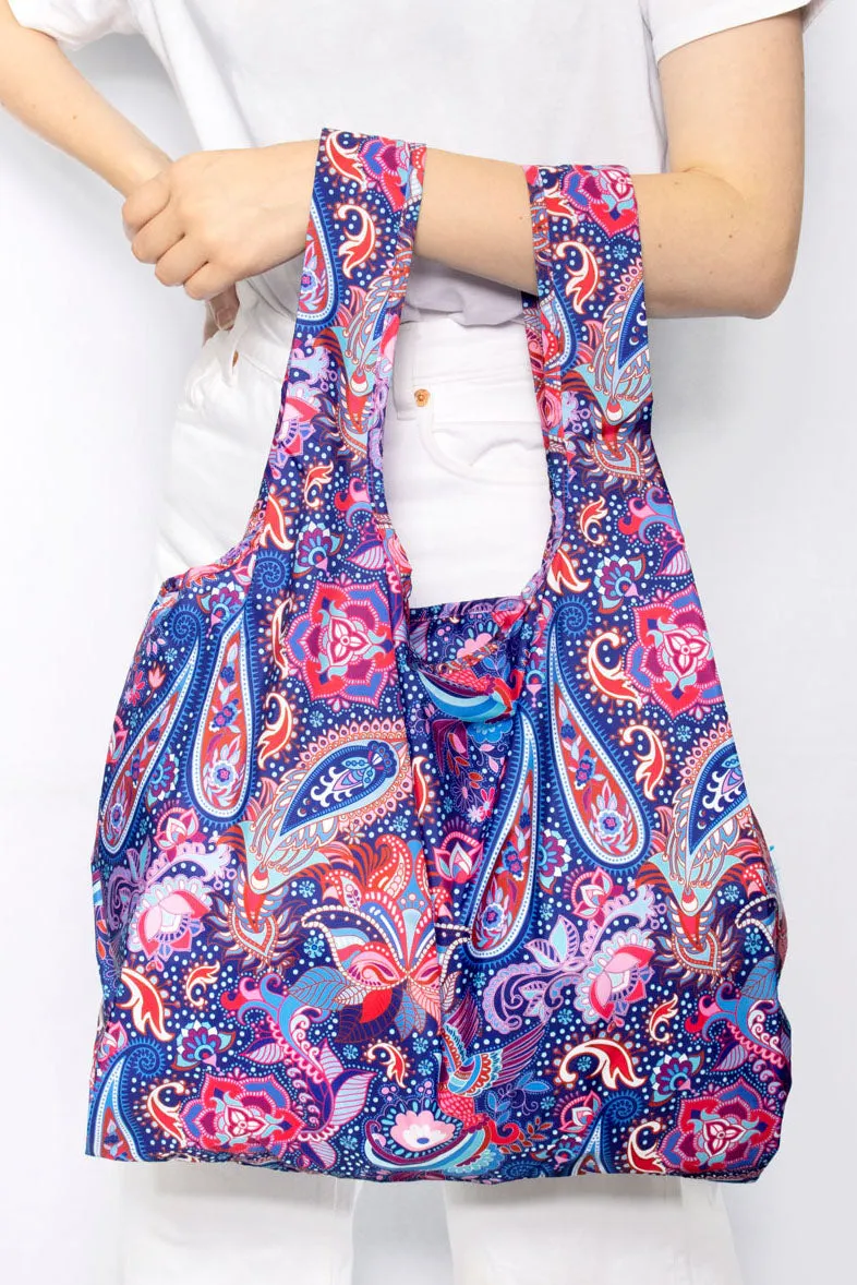 Boho Paisley | Medium Reusable Bag