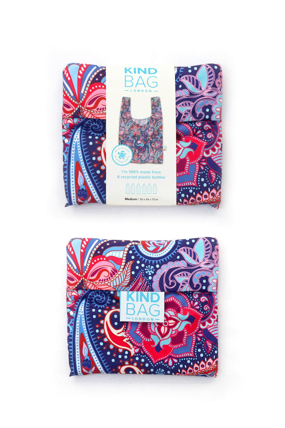 Boho Paisley | Medium Reusable Bag