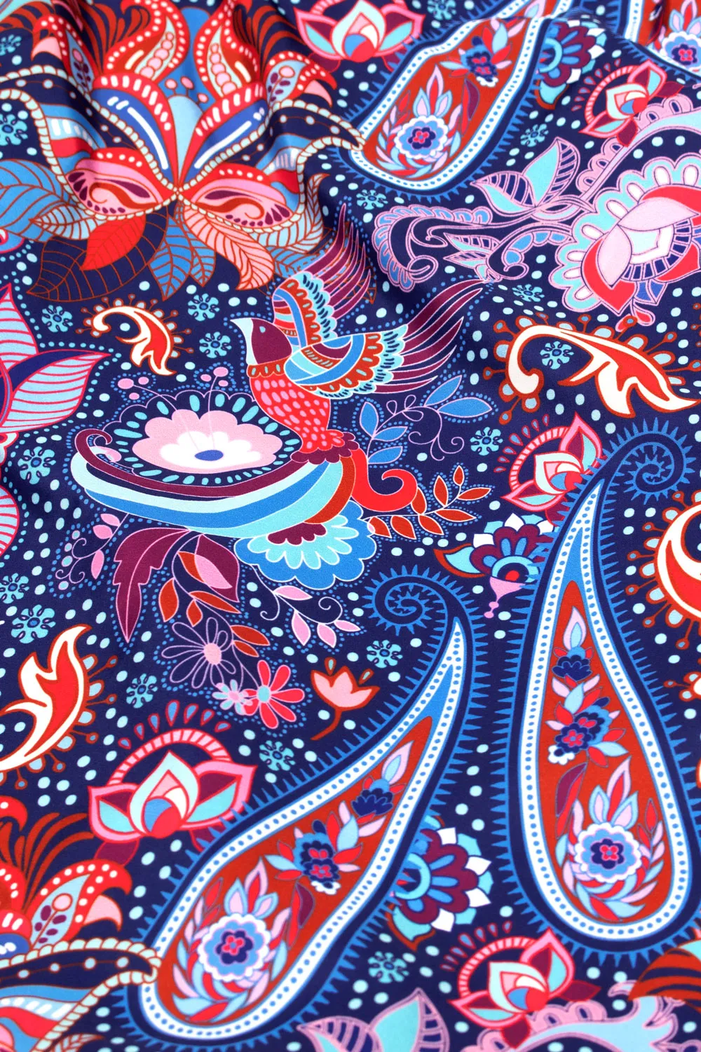 Boho Paisley | Medium Reusable Bag
