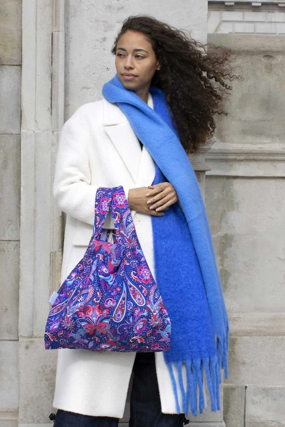 Boho Paisley | Medium Reusable Bag
