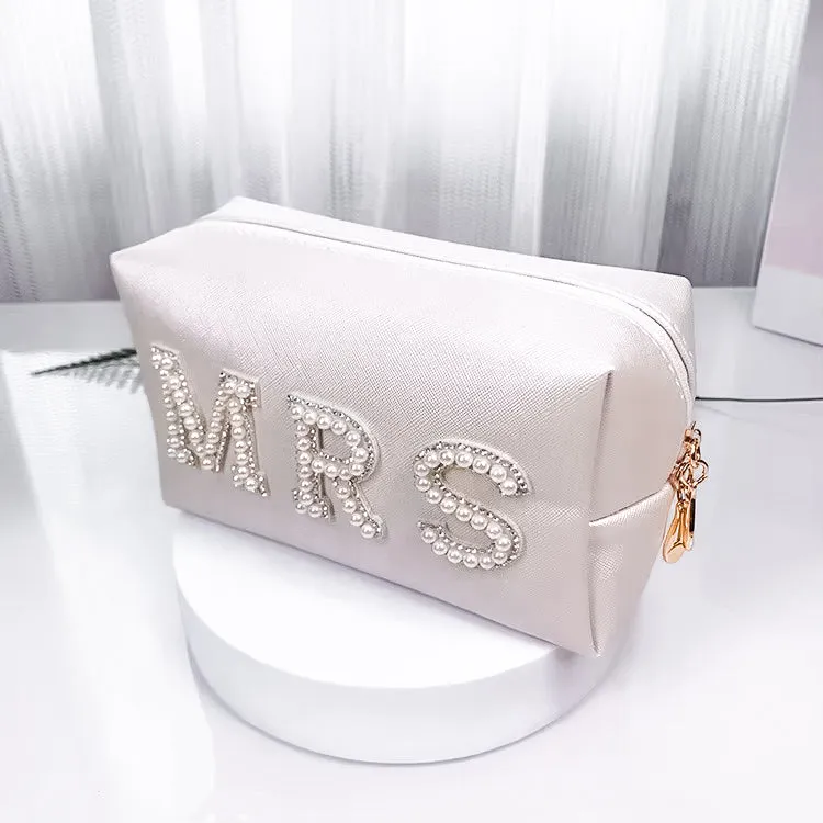 BRIDE| MRS Makeup Bag