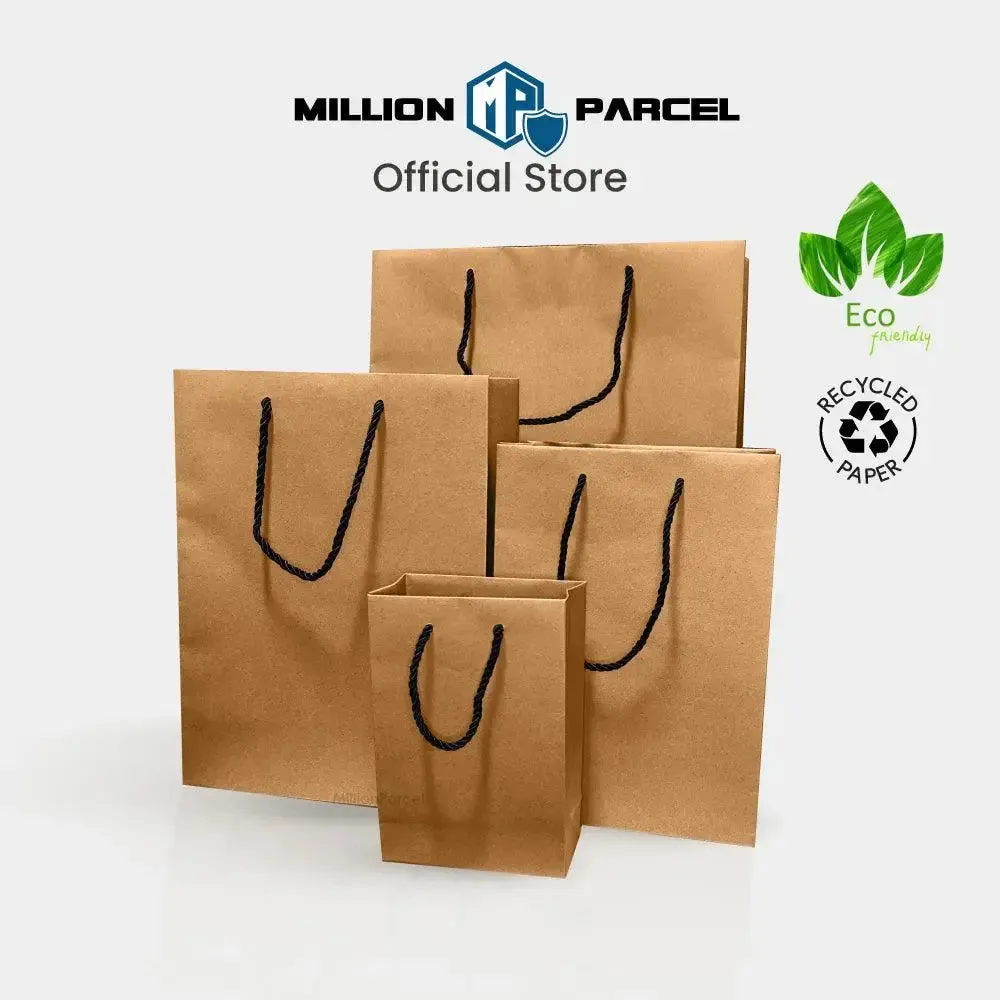 Brown Kraft Paper Bags