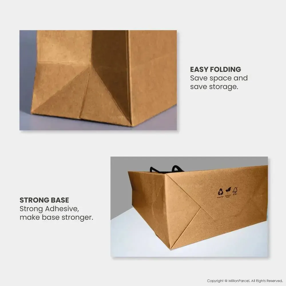 Brown Kraft Paper Bags