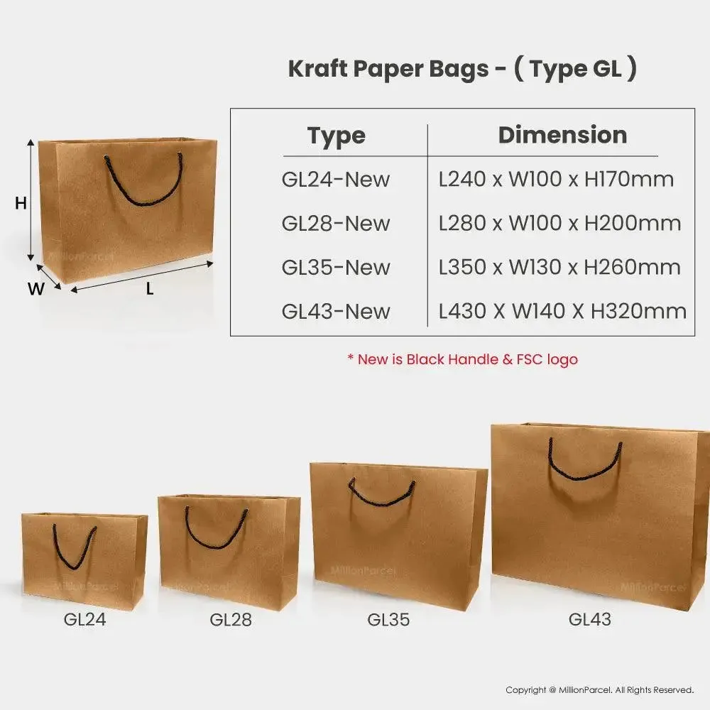 Brown Kraft Paper Bags