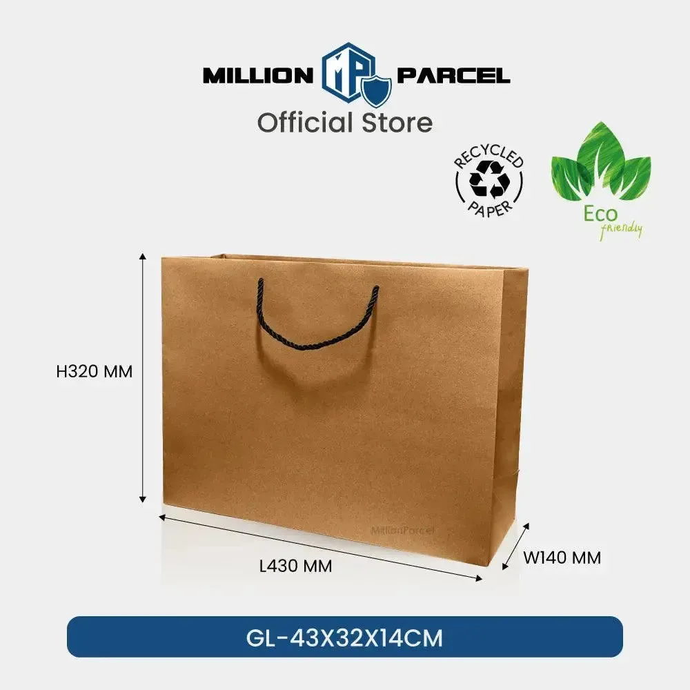 Brown Kraft Paper Bags