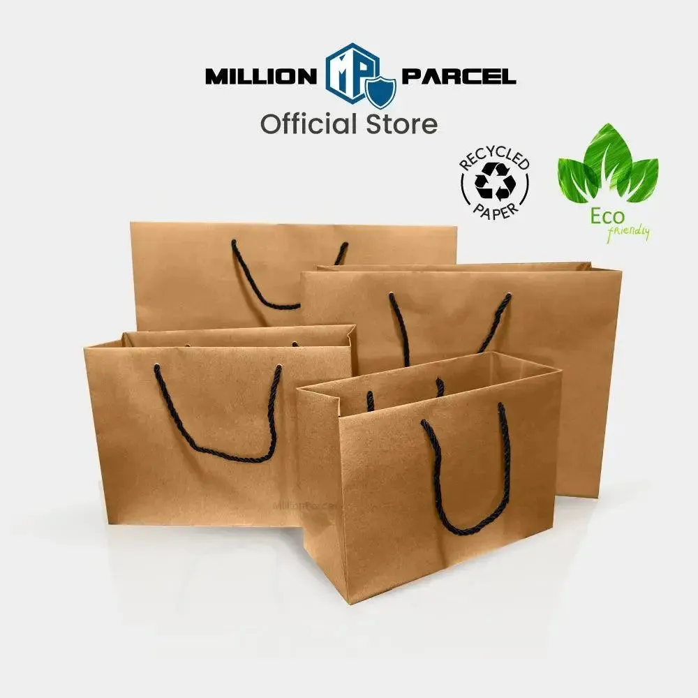 Brown Kraft Paper Bags