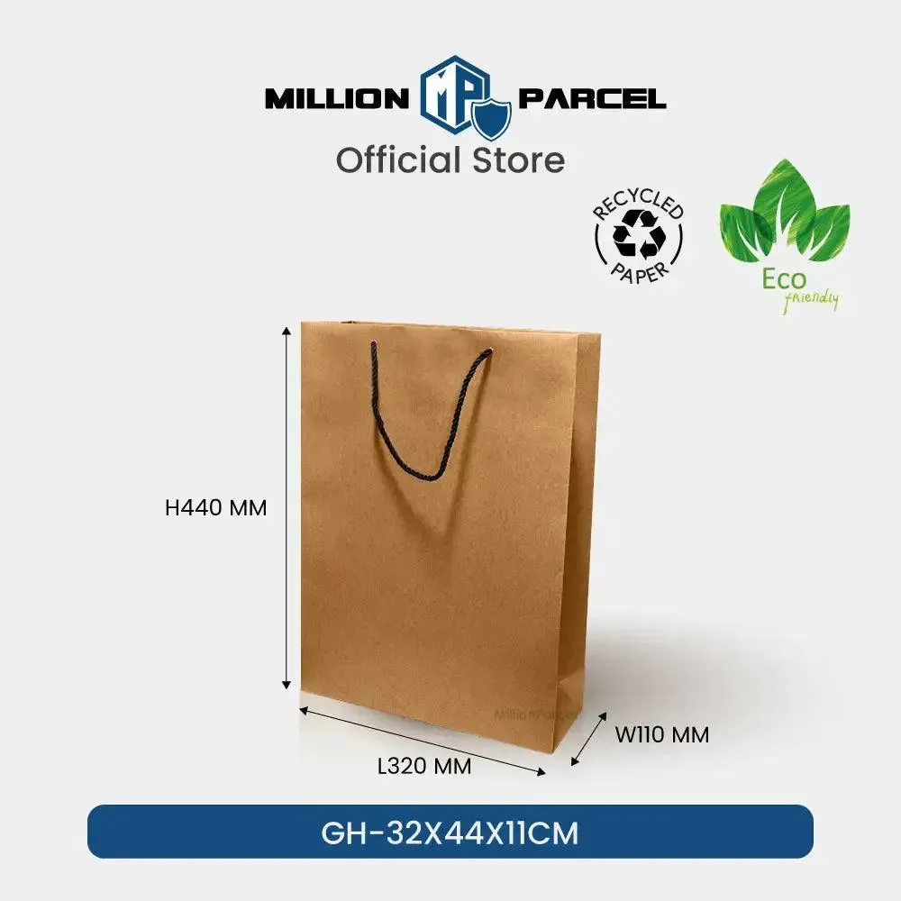 Brown Kraft Paper Bags